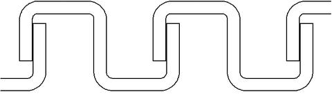 Spiralfalzschläuche