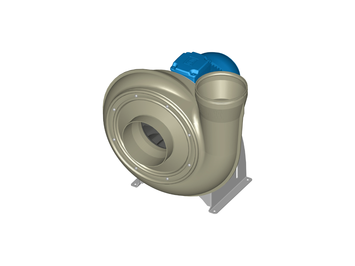 Colasit Radialventilator CMVeco 200/180 ATEX