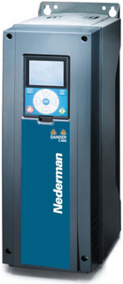 Frequenzumrichter mit Druckmessumformer