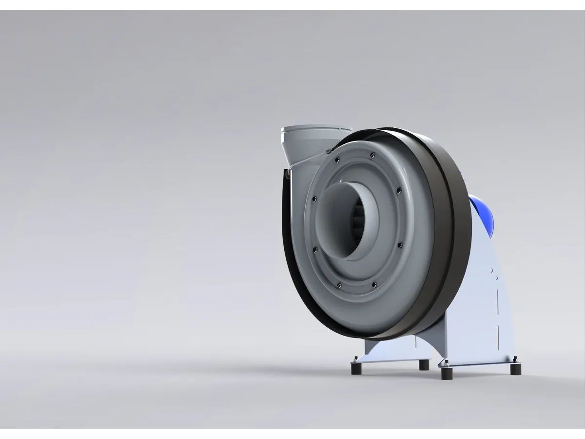 Colasit Radialventilator CMVeco 200/180 ATEX